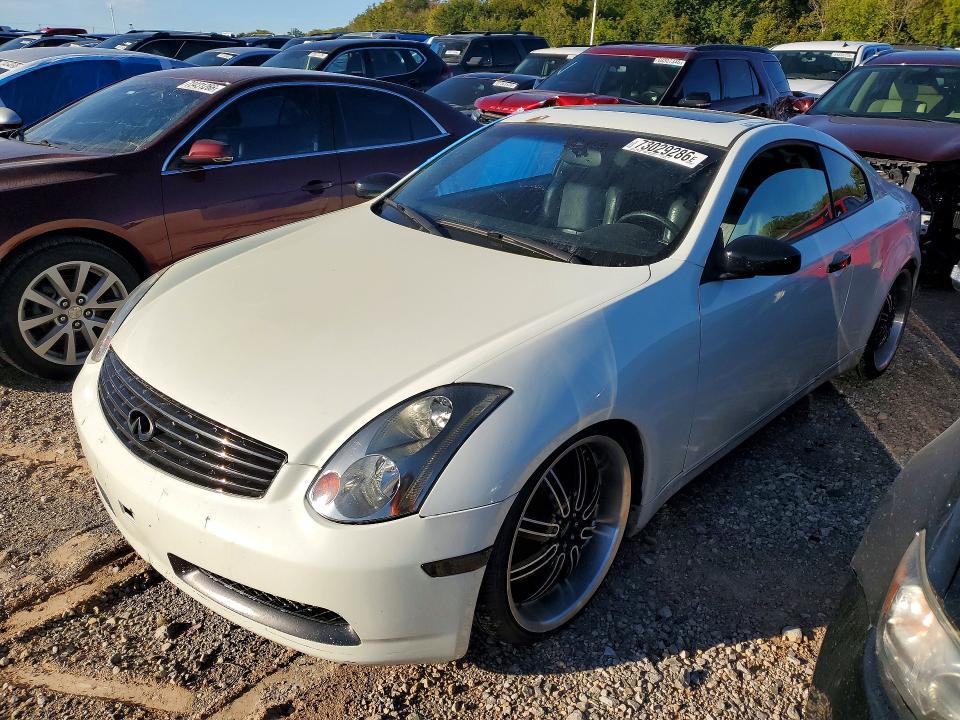 2003 INFINITI G35 BASE  