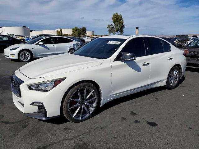 2019 INFINITI Q50 30T LUXE  