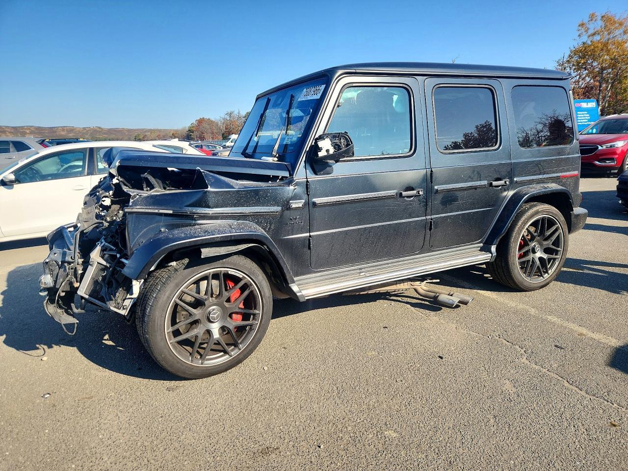 Vue de 2023 MERCEDES-BENZ G 63 AMG, angle 1