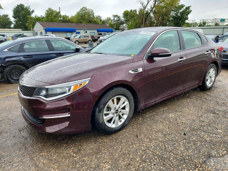 2016 KIA OPTIMA LX  
