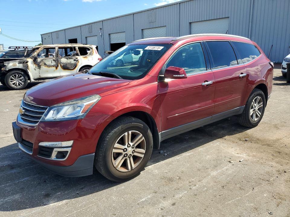 2017 CHEVROLET TRAVERSE LT  