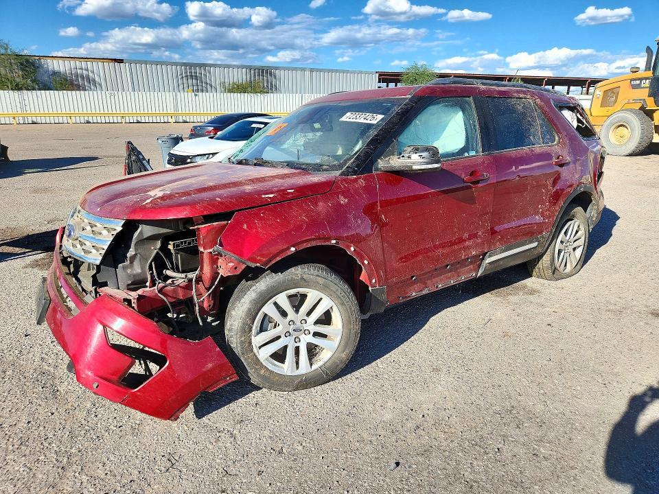 2018 FORD EXPLORER XLT  
