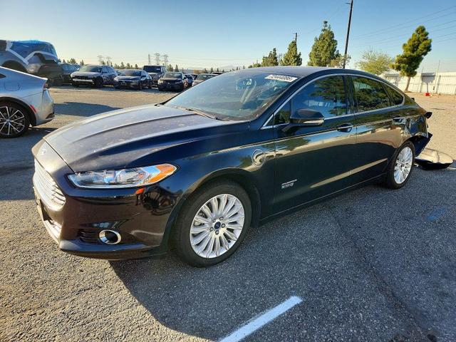 2015 FORD FUSION TITANIUM PHEV