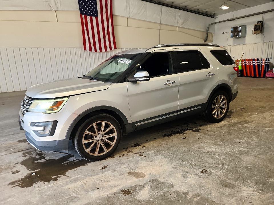 2016 FORD EXPLORER LIMITED  
