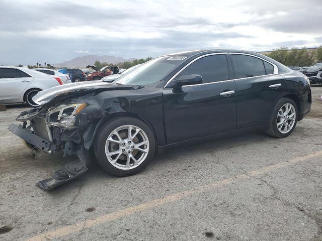 2014 NISSAN MAXIMA 35 S  