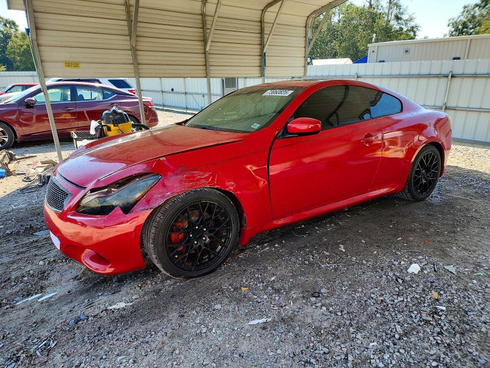 2013 INFINITI G37 COUPE JOURNEY  