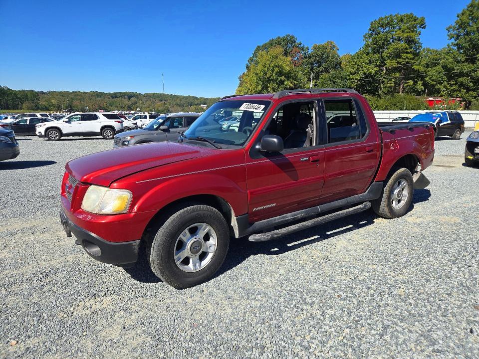 2001 FORD EXPLORER SPORT TRAC   