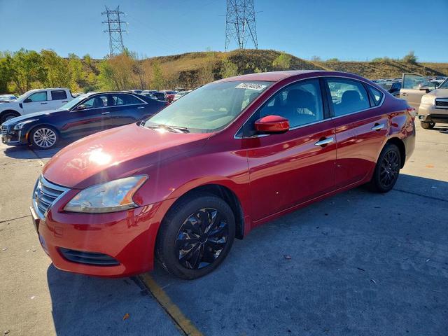 2014 NISSAN SENTRA SV  