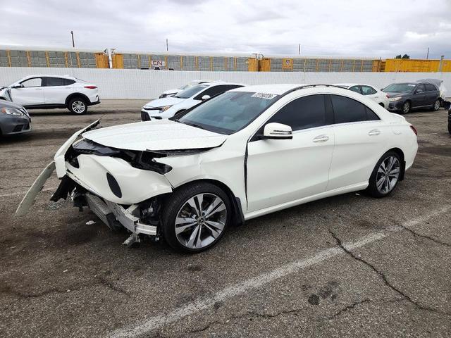 2018 MERCEDES-BENZ CLA 250