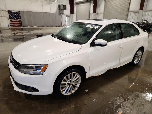 2011 VOLKSWAGEN JETTA SEL  