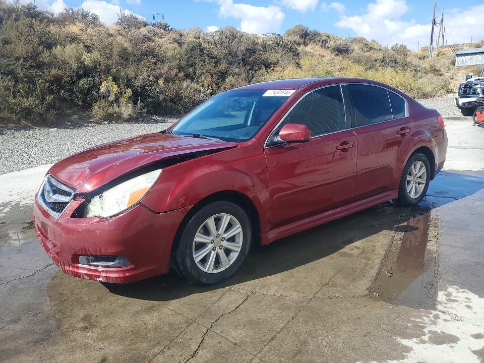 2011 SUBARU LEGACY 25I PREMIUM  