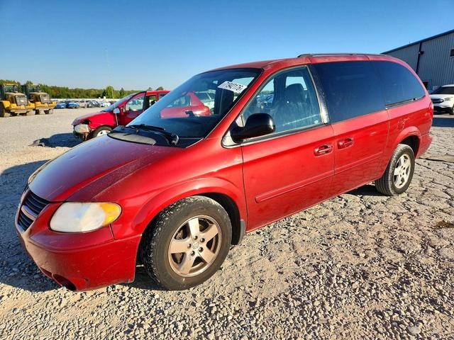 2007 DODGE GRAND CARAVAN SXT  