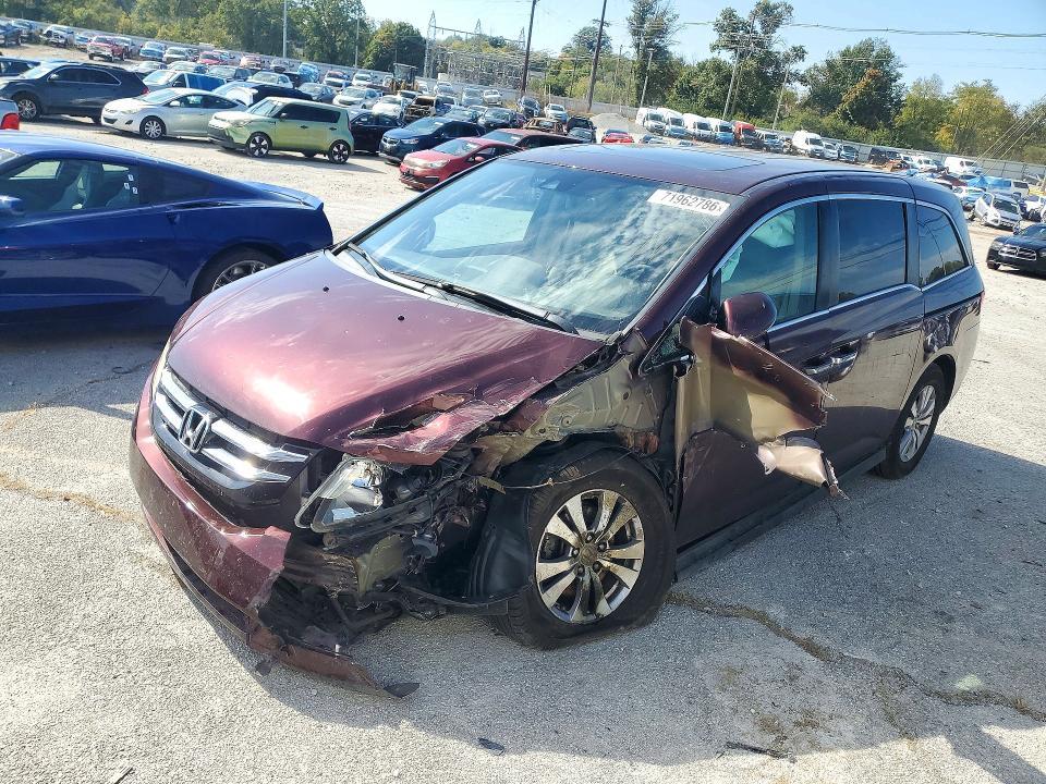 2015 HONDA ODYSSEY EXL  