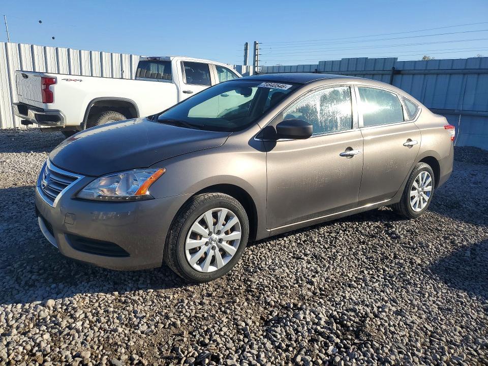 2015 NISSAN SENTRA SV  