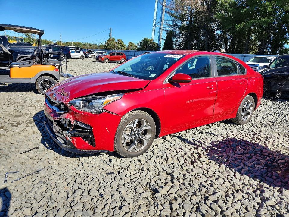 2020 KIA FORTE LXS  