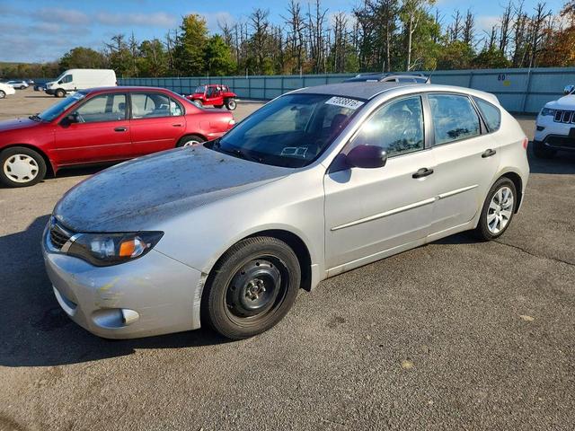 2008 SUBARU IMPREZA
