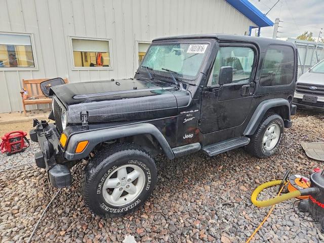 2001 JEEP WRANGLER  TJ SPORT  