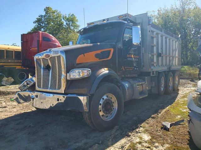2021 PETERBILT 567 DUMP TRUCK