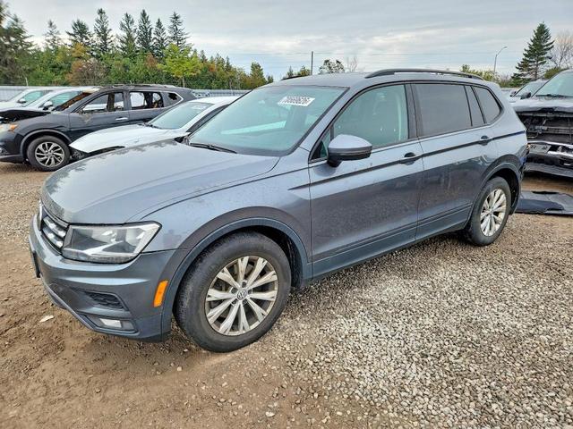 2018 VOLKSWAGEN TIGUAN