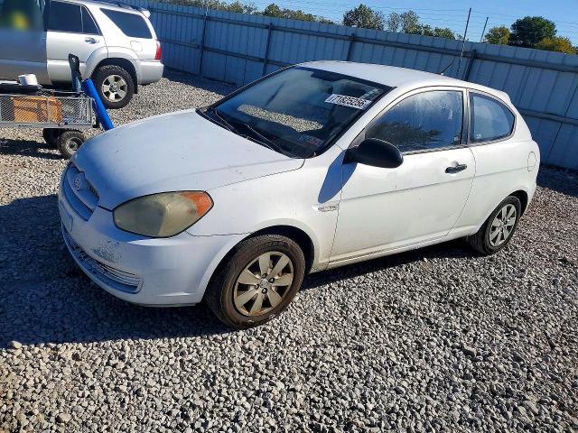 2008 HYUNDAI ACCENT GS  