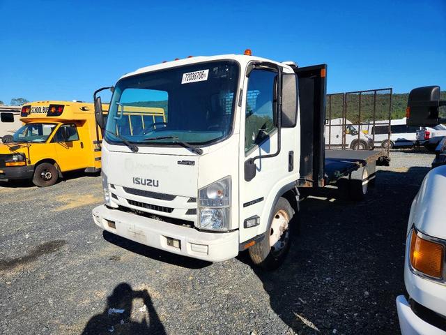 2019 ISUZU NPR HD FLATBED TRUCK
