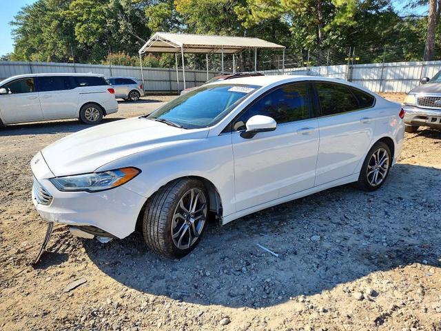 2017 FORD FUSION S  