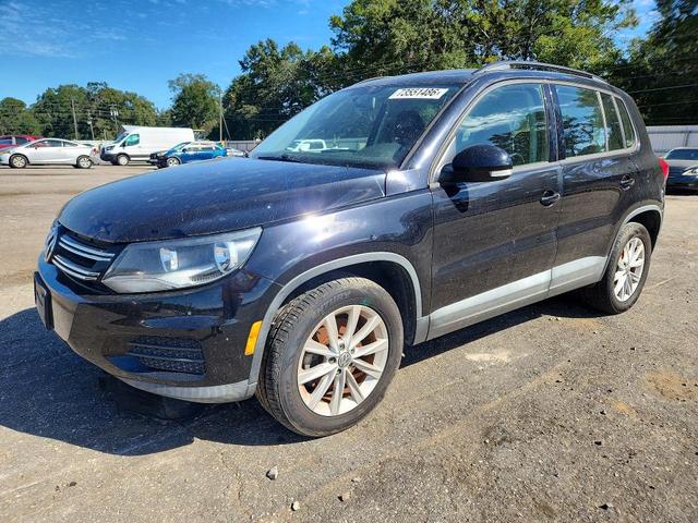 2017 VOLKSWAGEN TIGUAN