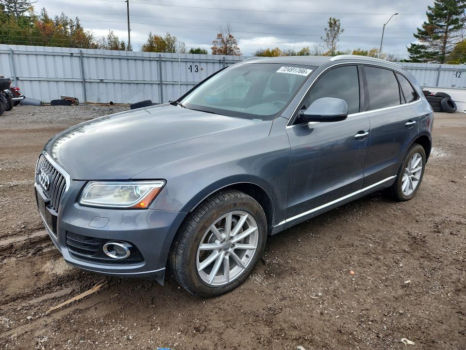 2017 AUDI Q5 TECHNIK  