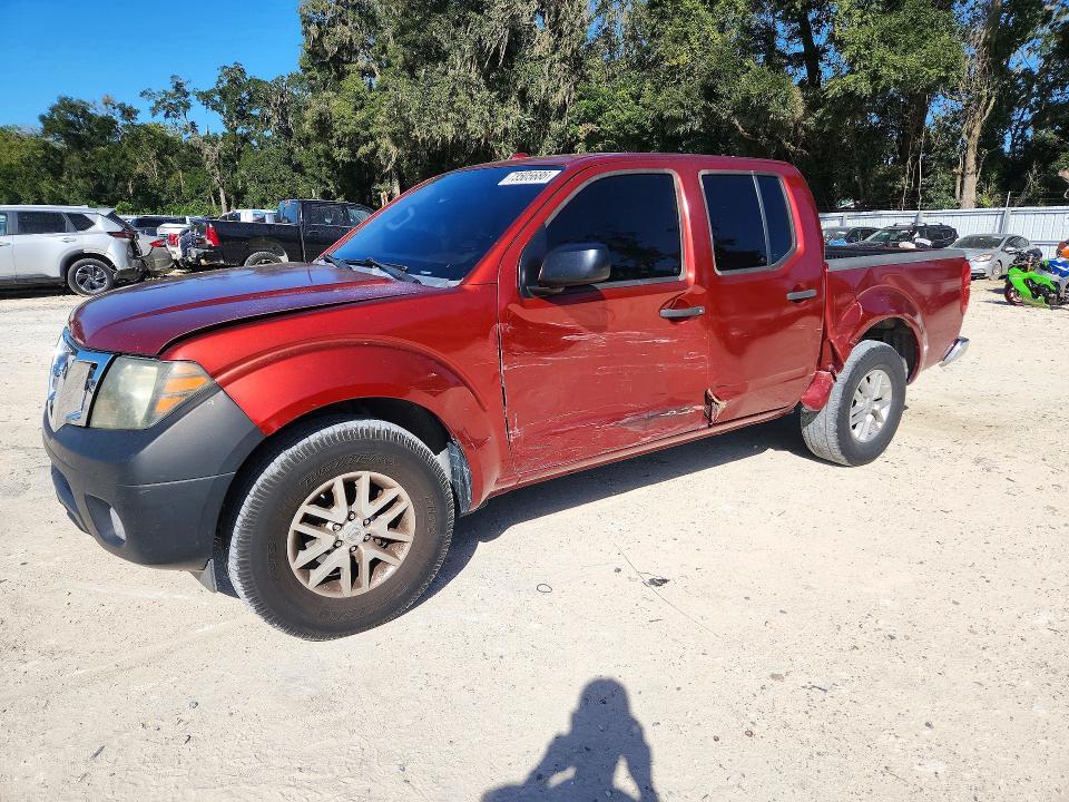 2016 NISSAN FRONTIER SV  