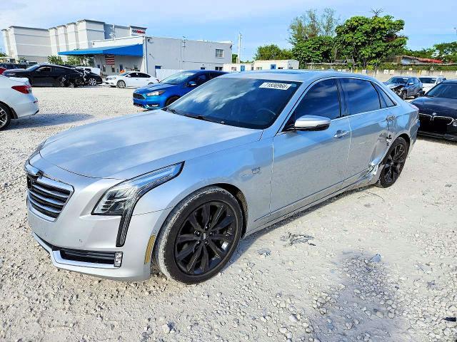 2017 CADILLAC CT6 LUXURY  