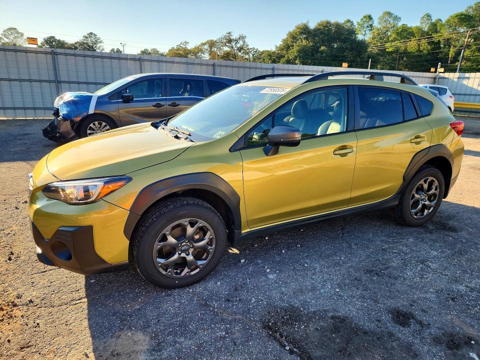 2021 SUBARU CROSSTREK SPORT  