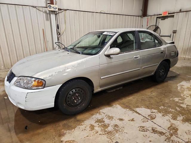 2004 NISSAN SENTRA 18  