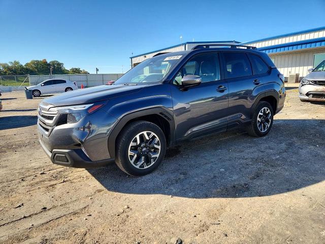 2025 SUBARU FORESTER
