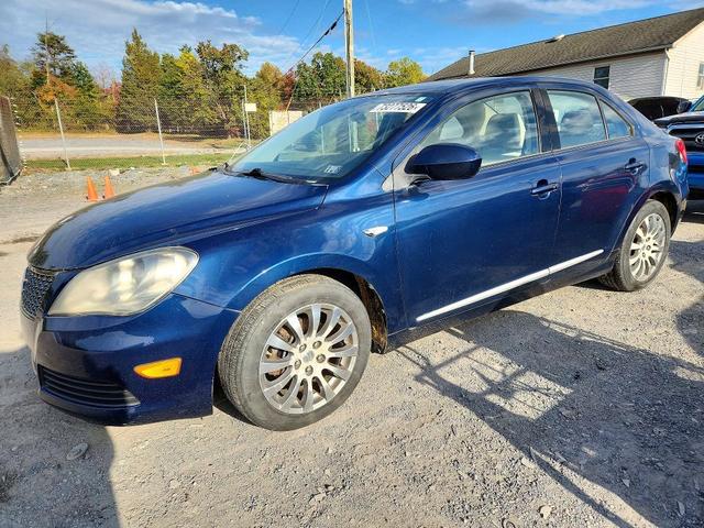 2013 SUZUKI KIZASHI SE  