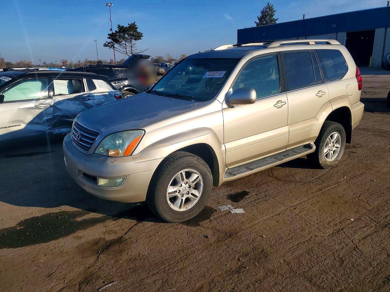 Вид 2006 LEXUS GX 470, угол 1