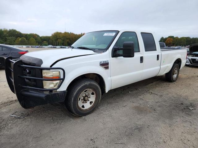2008 FORD F350 SRW SUPER DUTY  