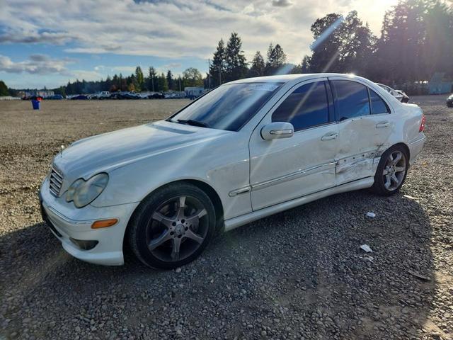 2007 MERCEDES-BENZ C 230  
