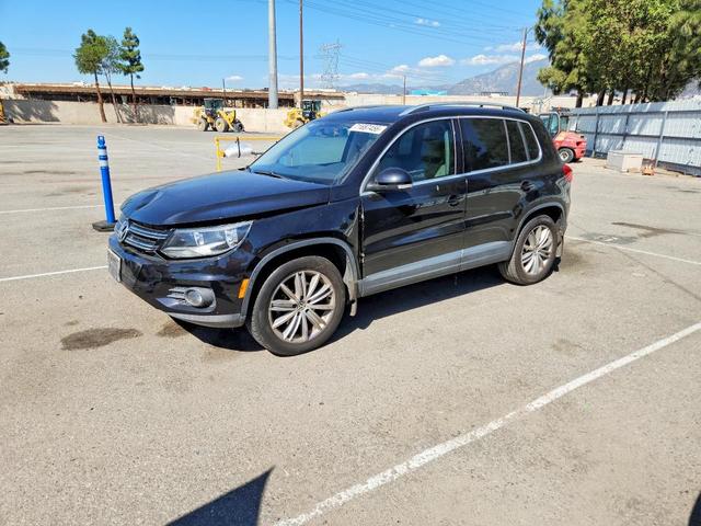 2012 VOLKSWAGEN TIGUAN S