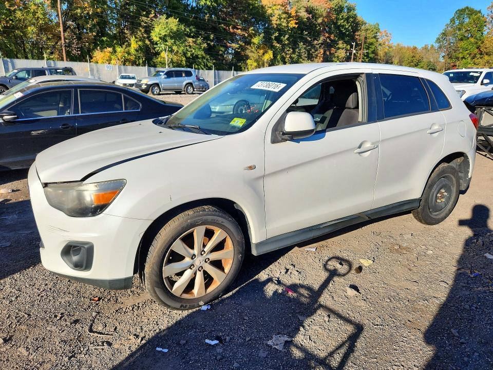 2013 MITSUBISHI OUTLANDER SPORT ES  