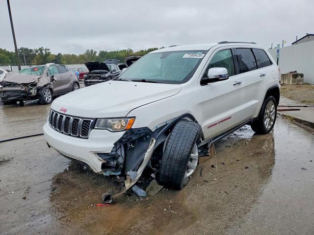 2017 JEEP GRAND CHEROKEE LIMITED  