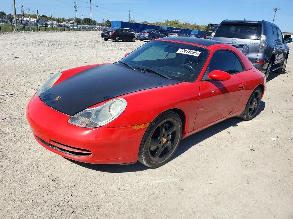 2000 PORSCHE 911 CARRERA 2  