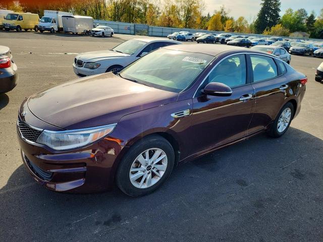 2016 KIA OPTIMA LX  