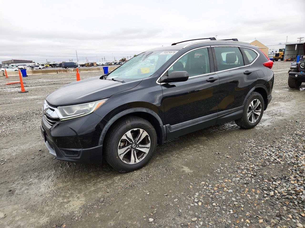منظر 2017 HONDA CRV LX، زاوية 1