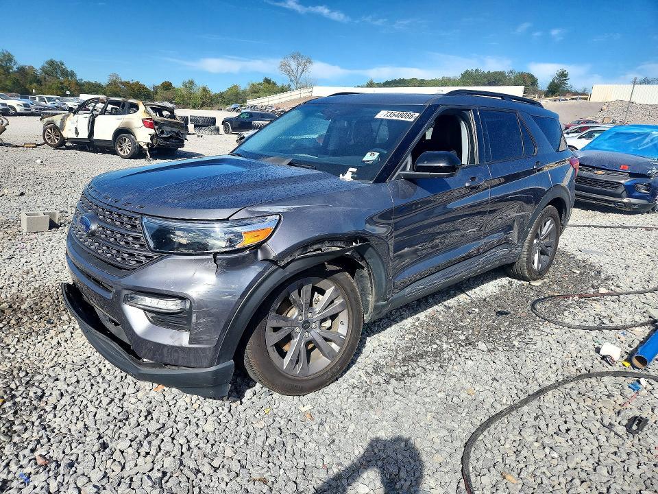 2022 FORD EXPLORER XLT  