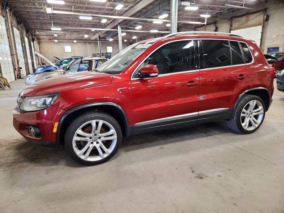 2016 VOLKSWAGEN TIGUAN S  
