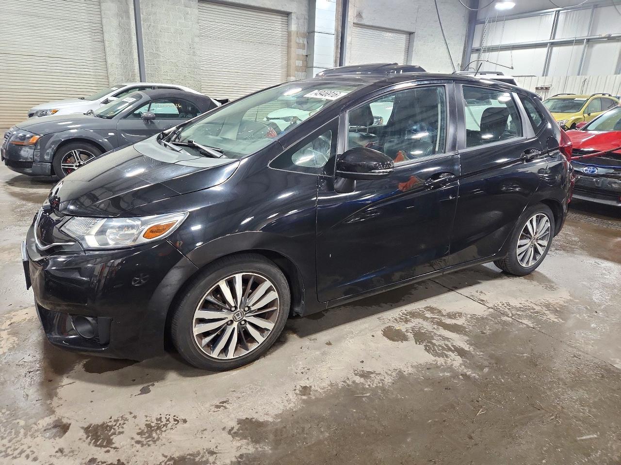 Вид 2015 HONDA FIT EX, угол 1