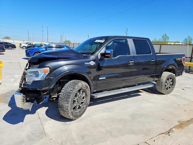 2014 FORD F150 SUPERCREW  
