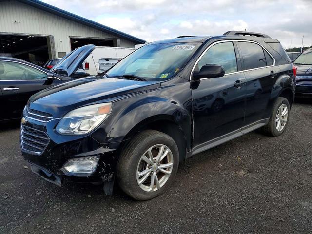 2017 CHEVROLET EQUINOX LT  