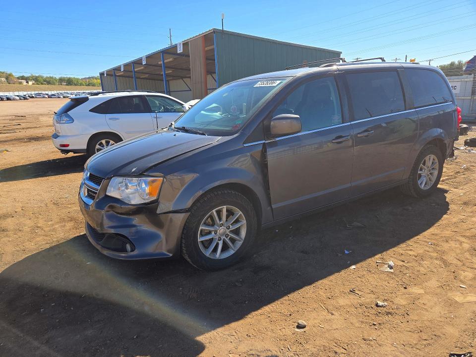 2018 DODGE GRAND CARAVAN SXT  