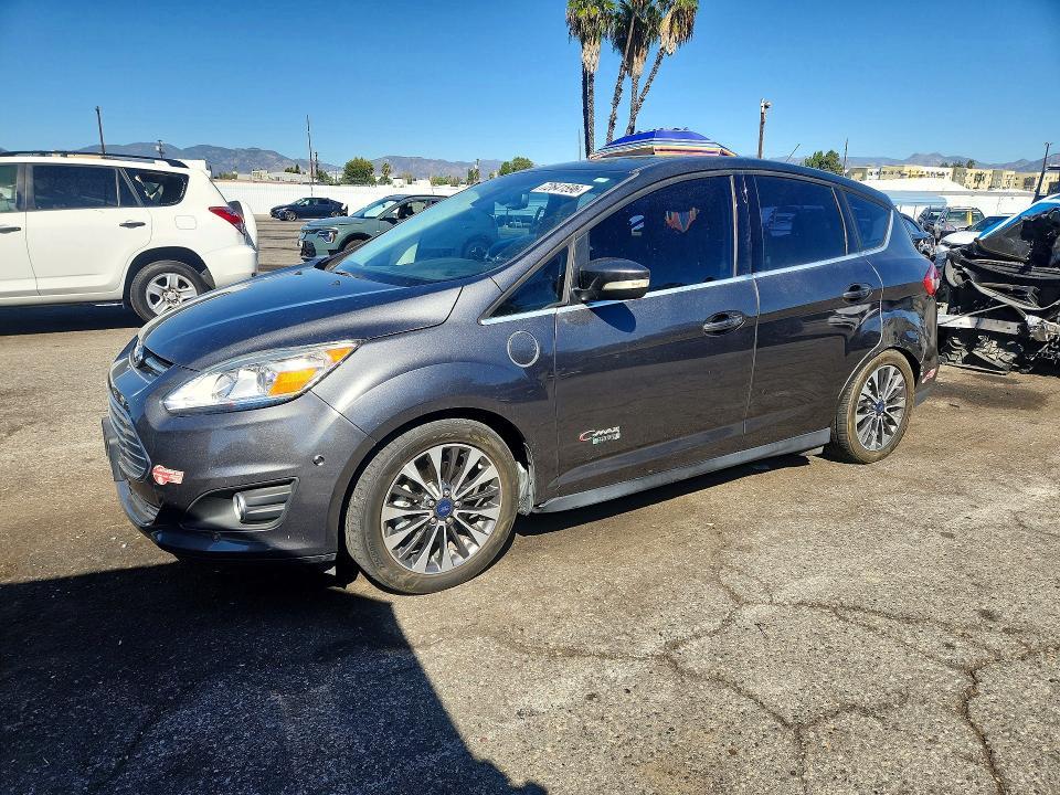 2017 FORD C-MAX TITANIUM  
